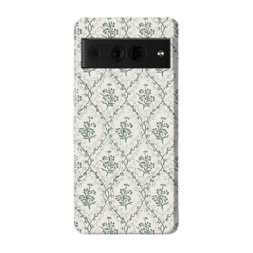 Sage Tapestry | Floral Vines Case