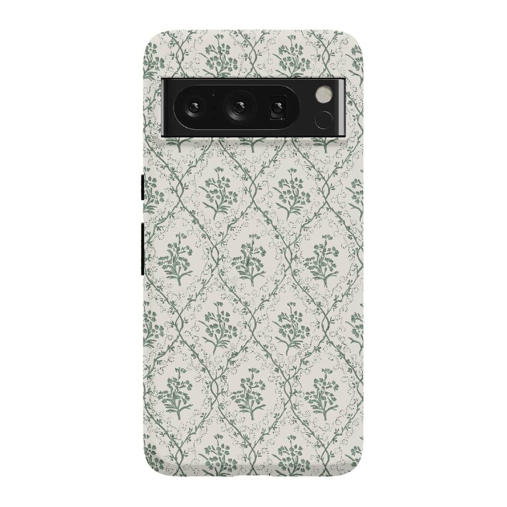 Sage Tapestry | Floral Vines Case