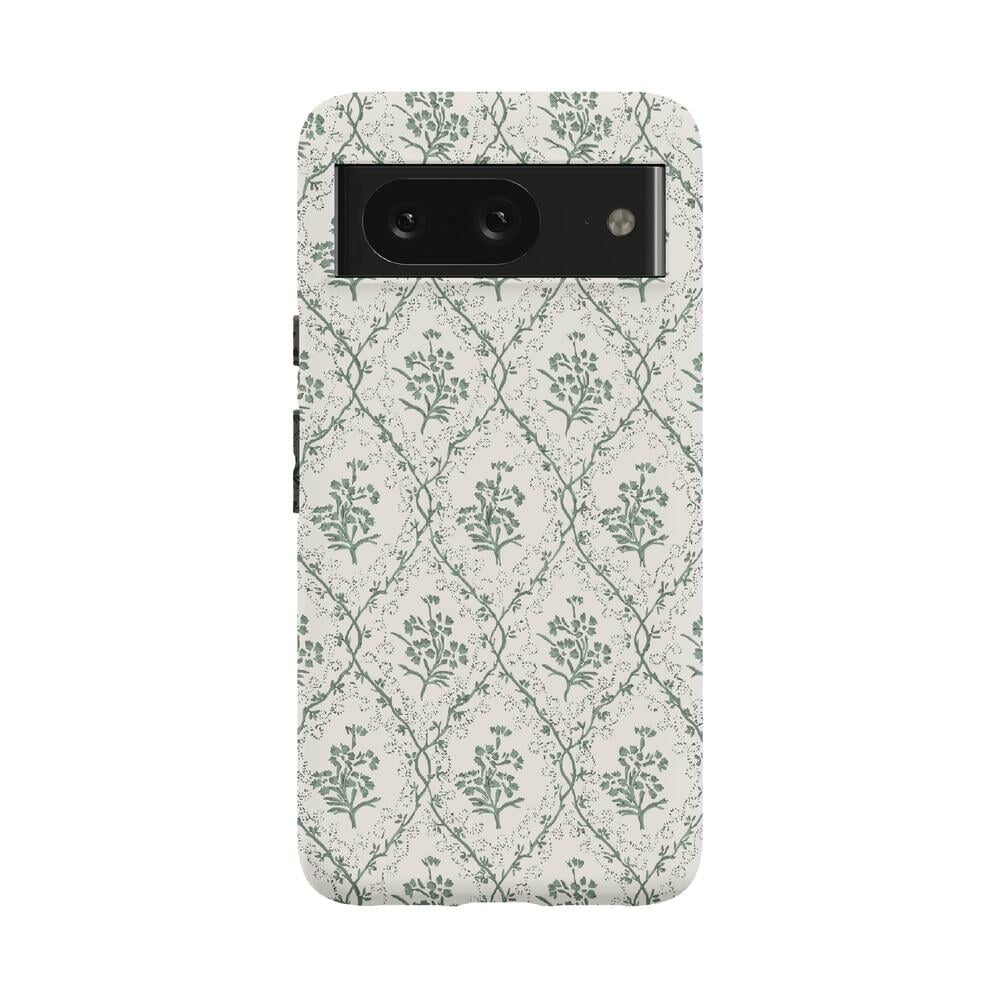 Sage Tapestry | Floral Vines Case