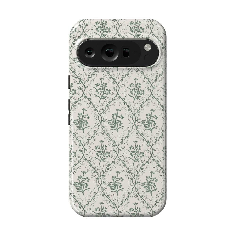 Sage Tapestry | Floral Vines Case