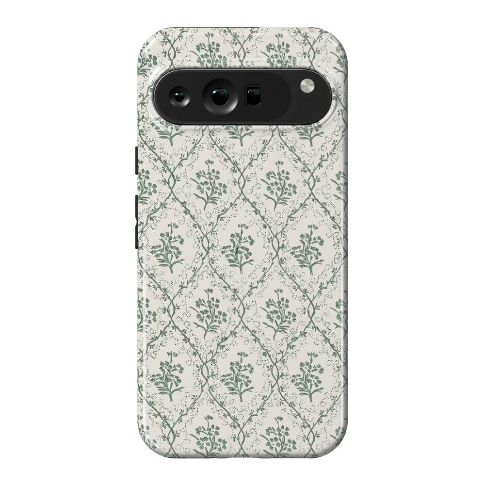 Sage Tapestry | Floral Vines Case