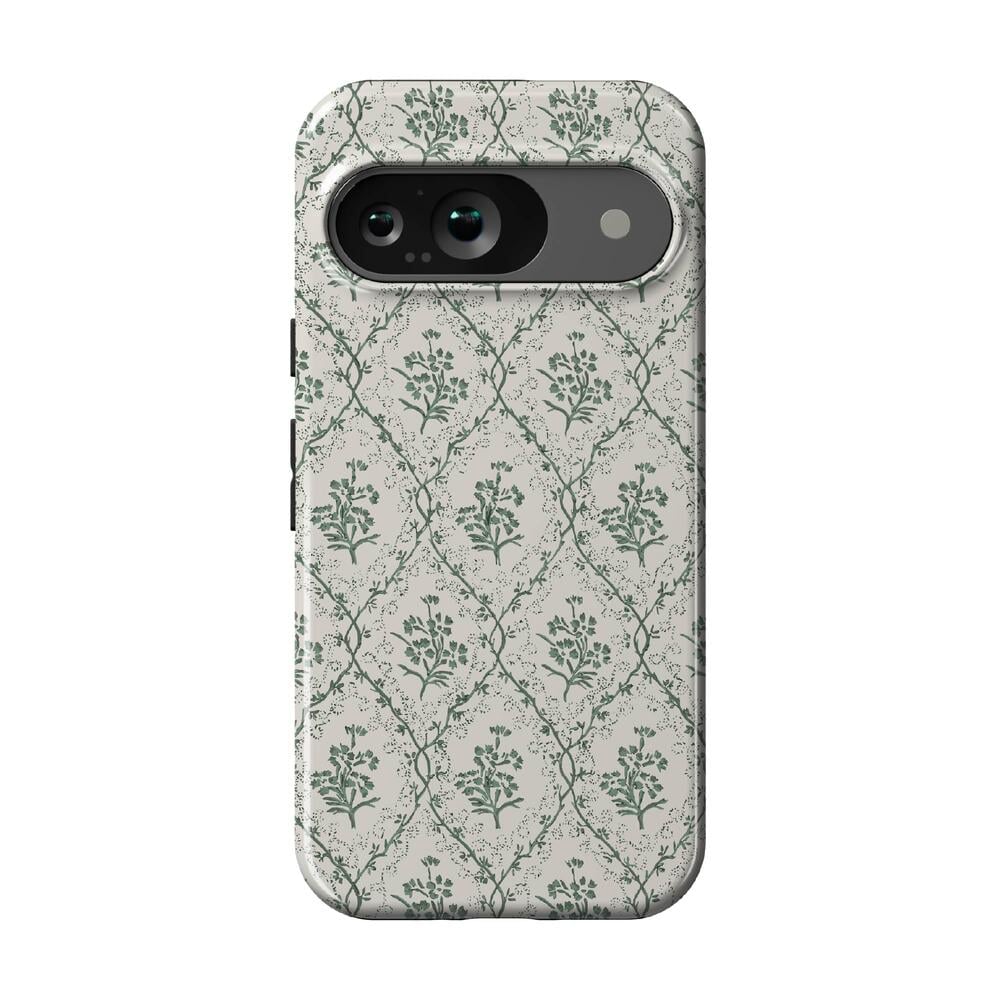 Sage Tapestry | Floral Vines Case