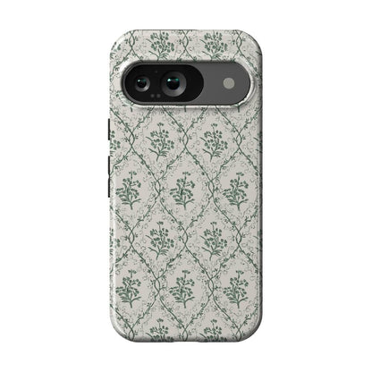 Sage Tapestry | Floral Vines Case