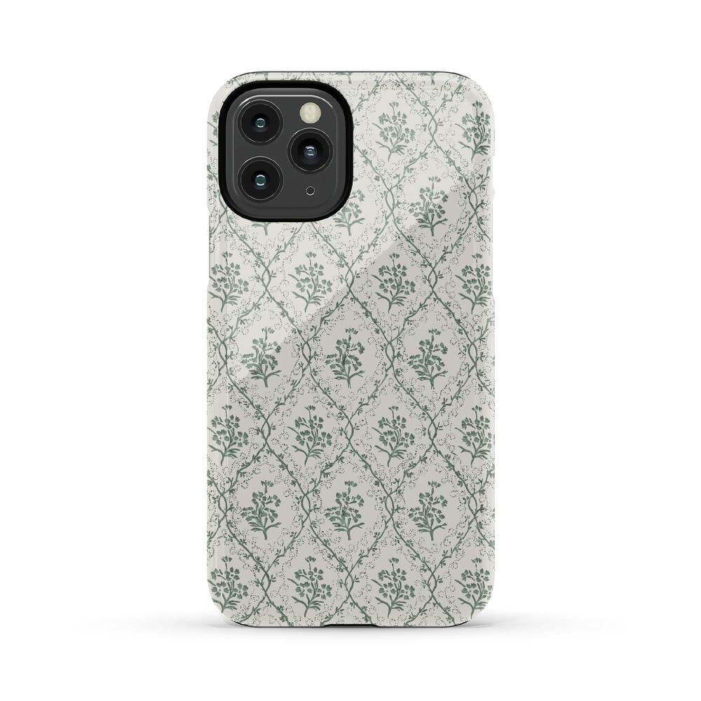 Sage Tapestry | Floral Vines Case
