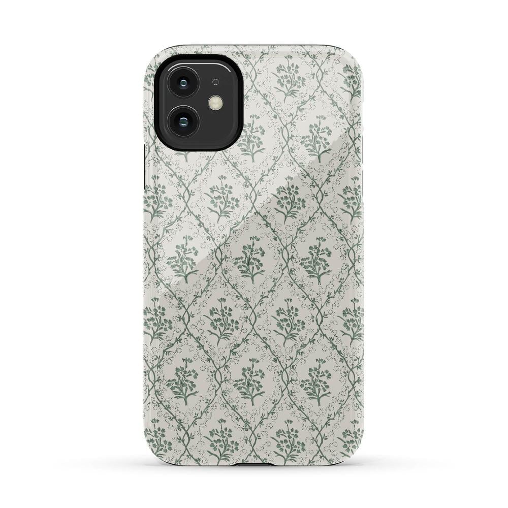 Sage Tapestry | Floral Vines Case