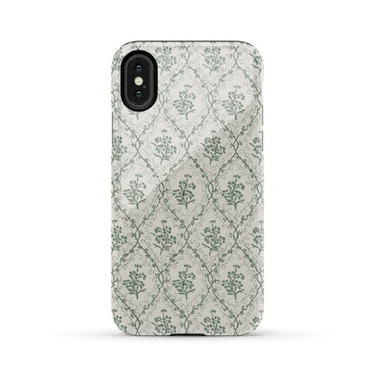 Sage Tapestry | Floral Vines Case