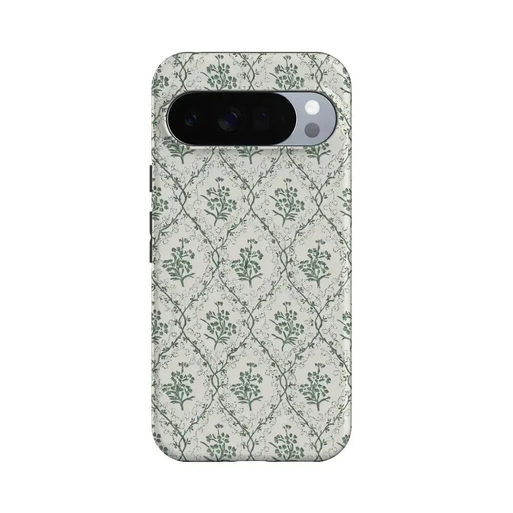 Sage Tapestry | Floral Vines Case