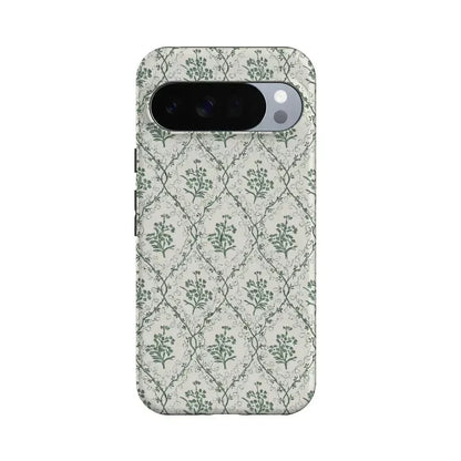 Sage Tapestry | Floral Vines Case