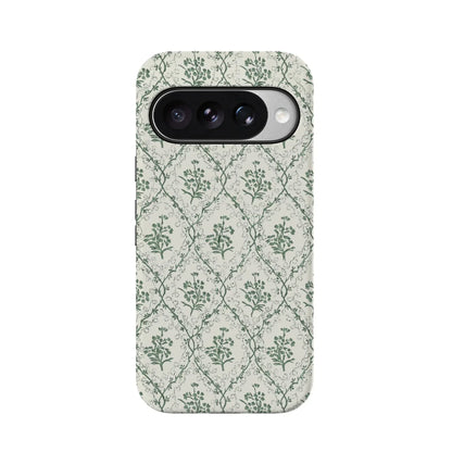 Sage Tapestry | Floral Vines Case
