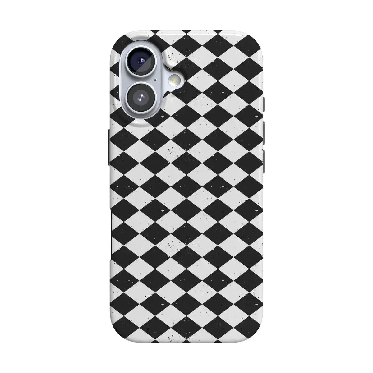 Salem's Hex | Black & White Checkered Case