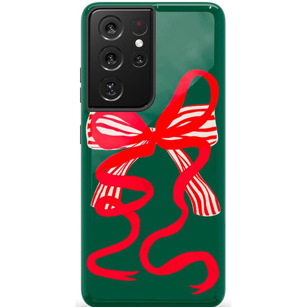 Santa's Favorite | Holiday Bow Case