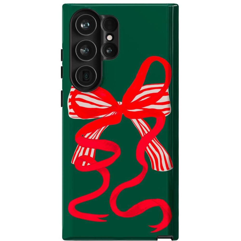 Santa's Favorite | Holiday Bow Case