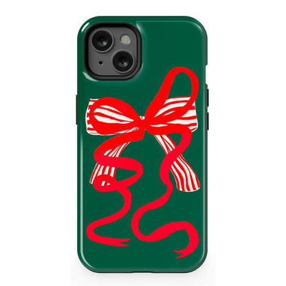 Santa's Favorite | Holiday Bow Case