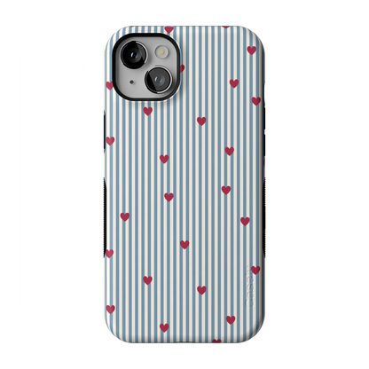 Love Lines | Blue Stripes Case