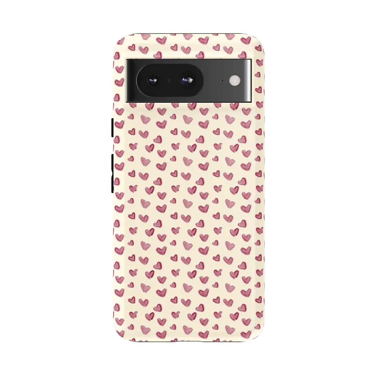 Lovebug | Mauve Hearts Case
