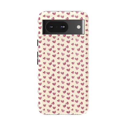 Lovebug | Mauve Hearts Case