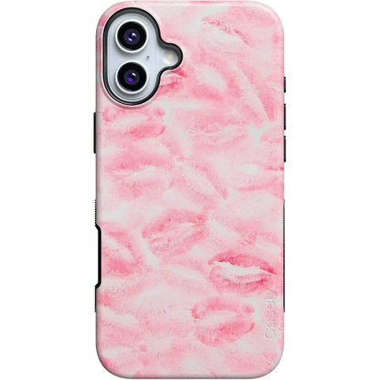 Sealed with a Kiss | Pink Lipstick Case