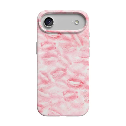 Sealed with a Kiss | Pink Lipstick Case