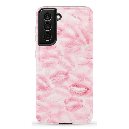 Sealed with a Kiss | Pink Lipstick Case