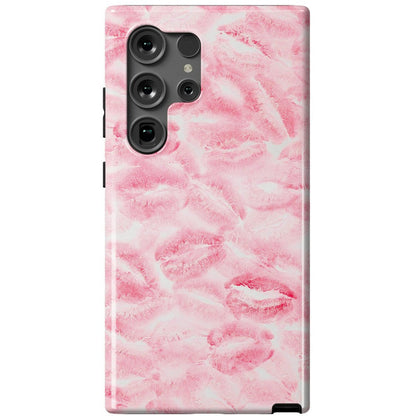 Sealed with a Kiss | Pink Lipstick Case