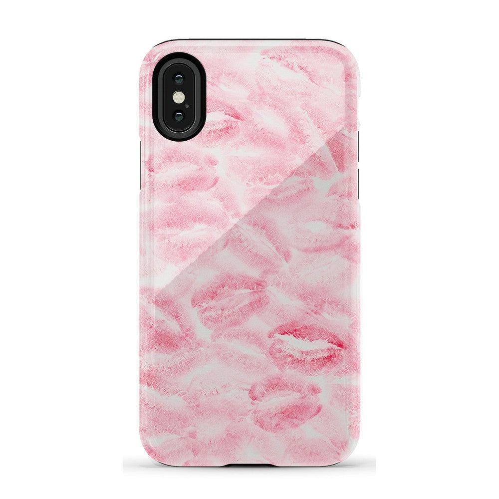 Sealed with a Kiss | Pink Lipstick Case