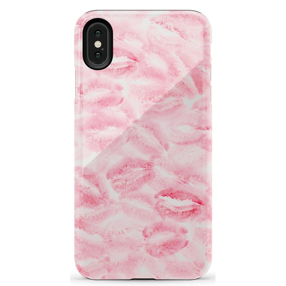 Sealed with a Kiss | Pink Lipstick Case