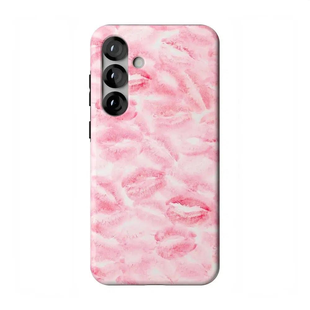 Sealed with a Kiss | Pink Lipstick Case