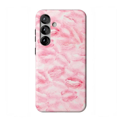 Sealed with a Kiss | Pink Lipstick Case