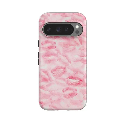 Sealed with a Kiss | Pink Lipstick Case