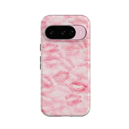 Sealed with a Kiss | Pink Lipstick Case