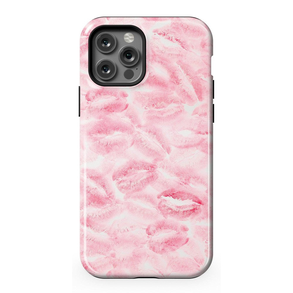 Sealed with a Kiss | Pink Lipstick Case