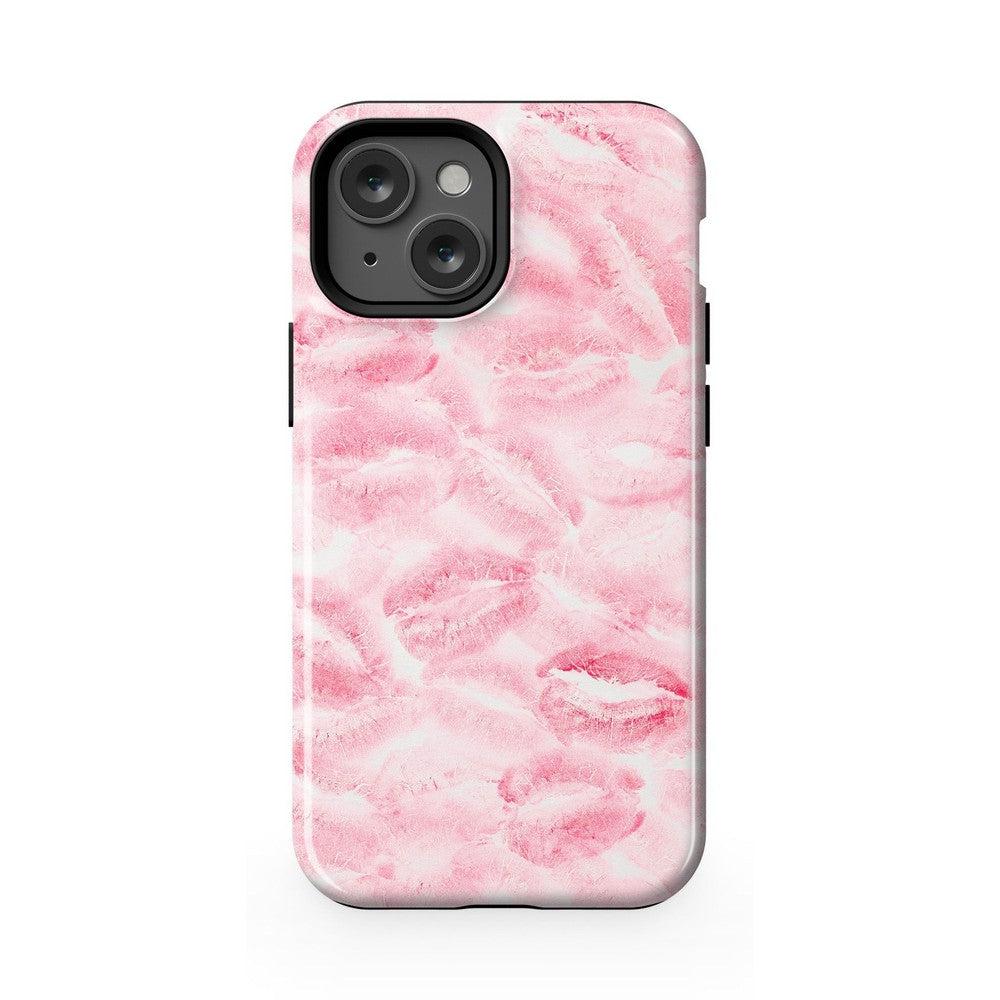 Sealed with a Kiss | Pink Lipstick Case