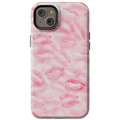 Sealed with a Kiss | Pink Lipstick Case