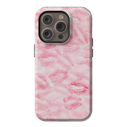 Sealed with a Kiss | Pink Lipstick Case