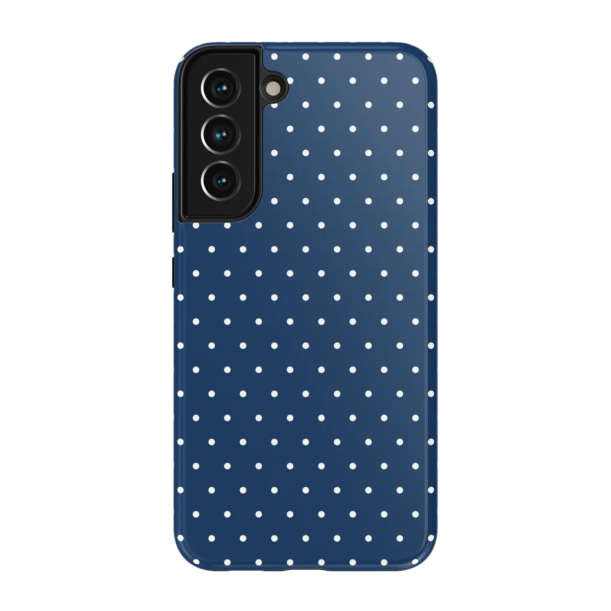 On the Dot | Navy Polka Dot Case