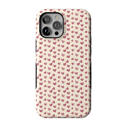 Lovebug | Mauve Hearts Case