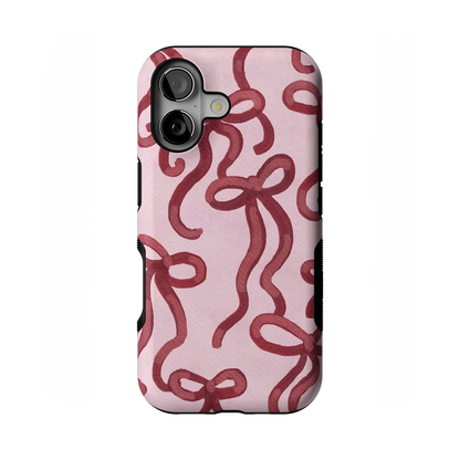 Love Me Knot | Mauve Bow Case