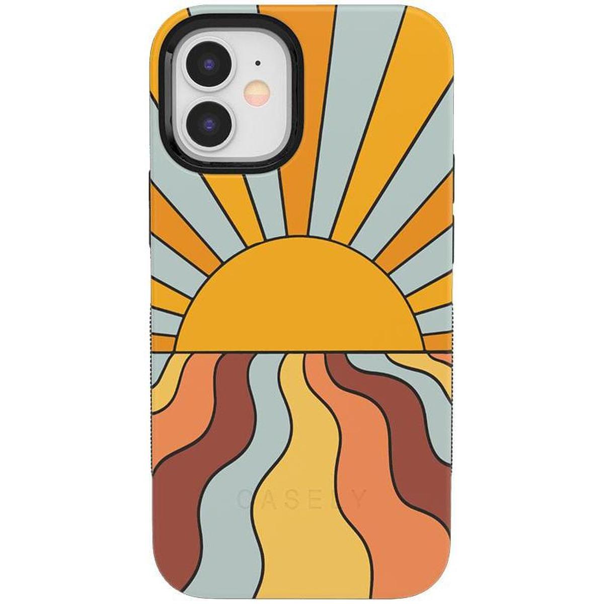 Shine On | Retro Sunset Case