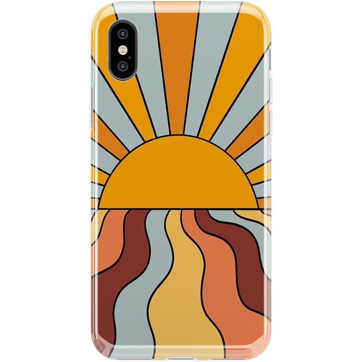 Shine On | Retro Sunset Case