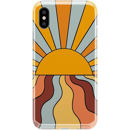Shine On | Retro Sunset Case