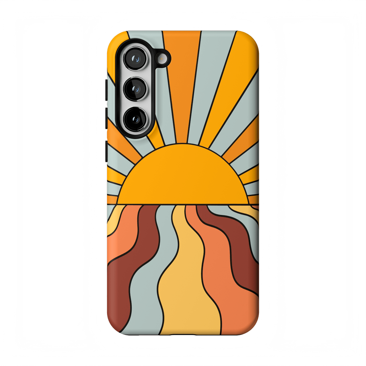 Shine On | Retro Sunset Case