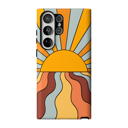 Shine On | Retro Sunset Case