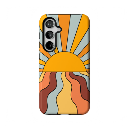 Shine On | Retro Sunset Case