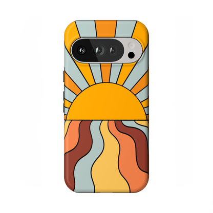 Shine On | Retro Sunset Case