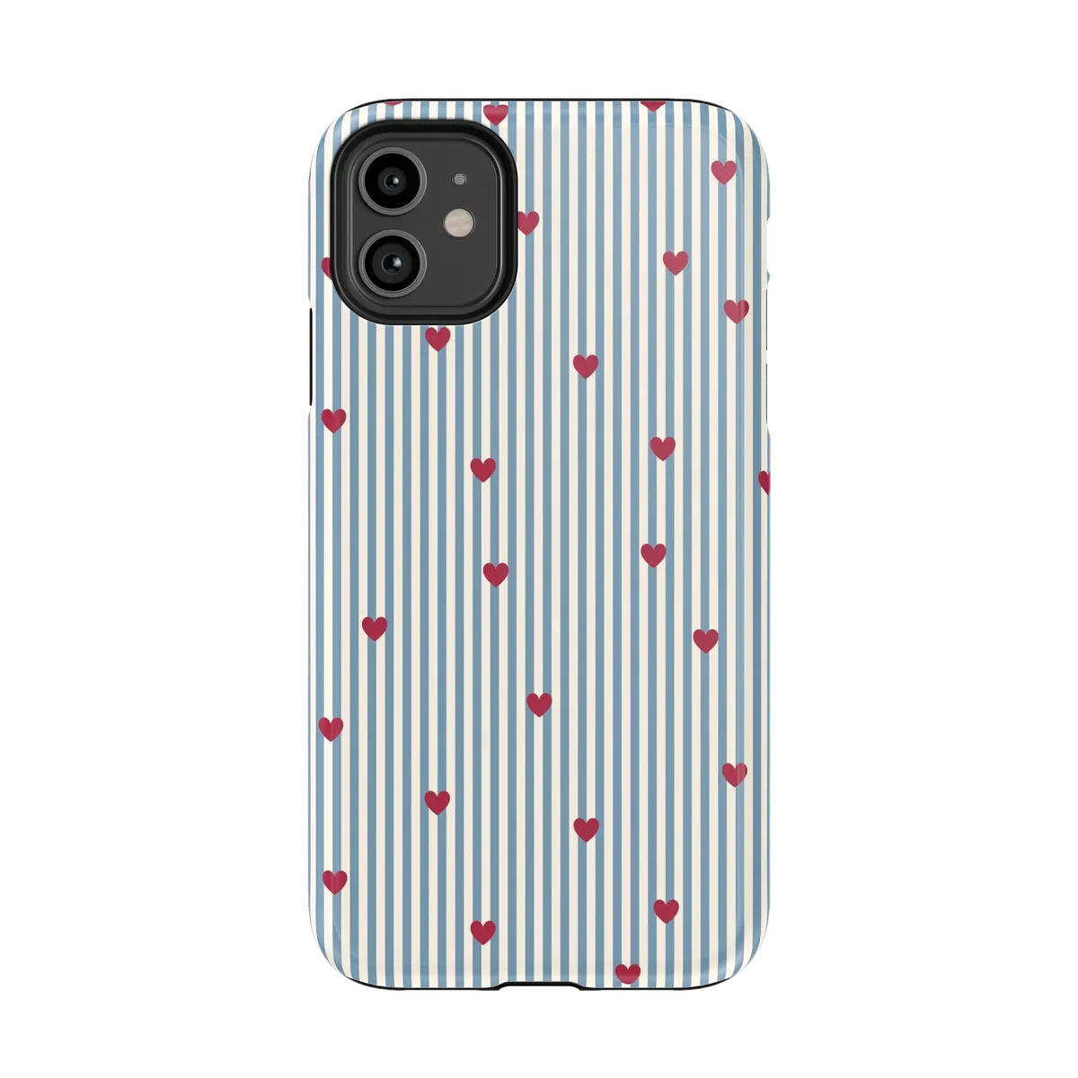Love Lines | Blue Stripes Case