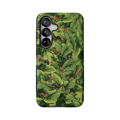 Sneaky Monkeys | Frida Kahlo Jungle Floral Case