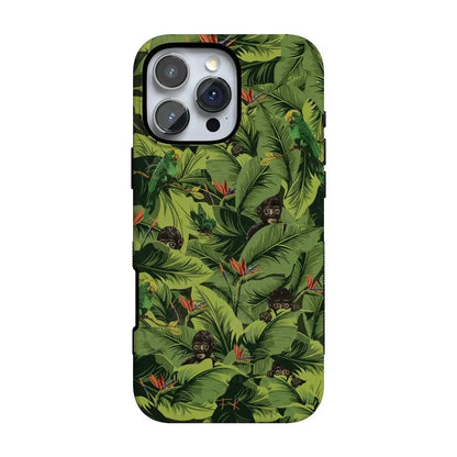Sneaky Monkeys | Frida Kahlo Jungle Floral Case