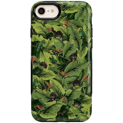 Sneaky Monkeys | Frida Kahlo Jungle Floral Case