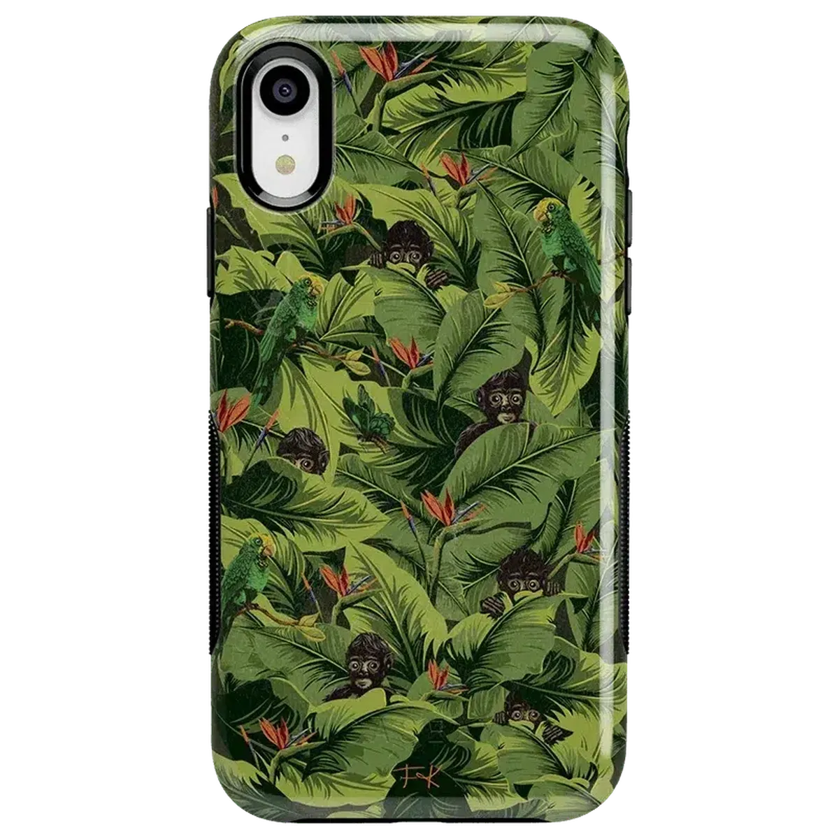 Sneaky Monkeys | Frida Kahlo Jungle Floral Case