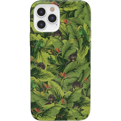 Sneaky Monkeys | Frida Kahlo Jungle Floral Case
